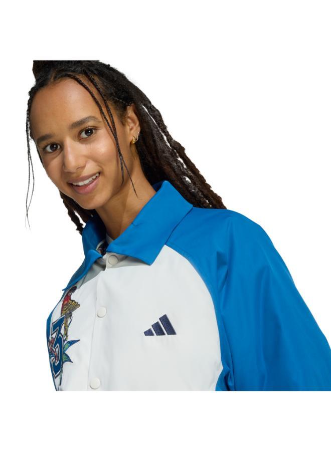 ADIDAS x FARM RIO PREMIUM JACKET - Image 3